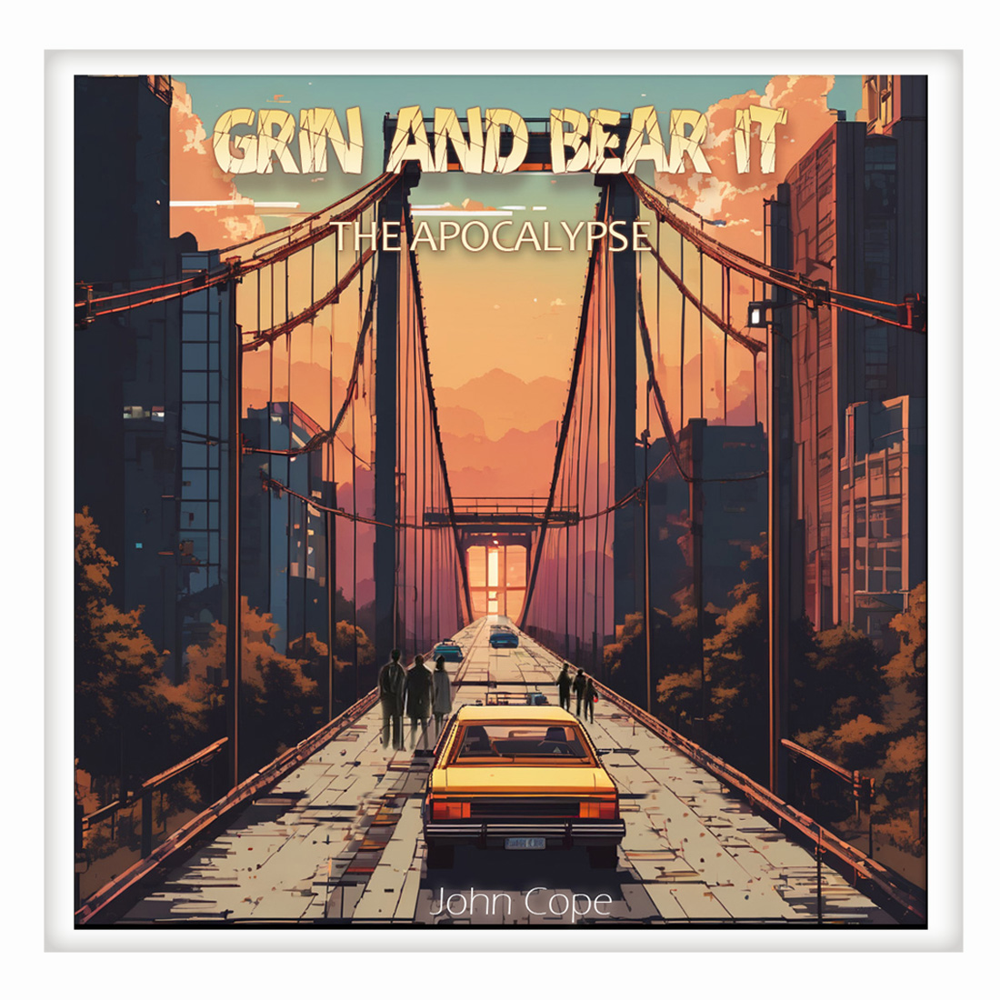 Grin and Bear it - the new novel by Cope Books