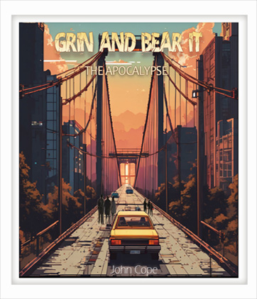 Grin and Bear it - the new novel by Cope Books